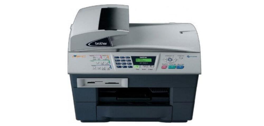 изображение МФУ Brother MFC 5840CN с СНПЧ - изображение 2
