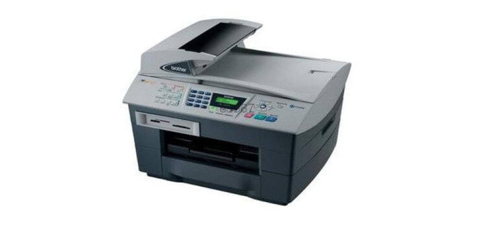изображение МФУ Brother MFC 5840CN с СНПЧ - изображение 3