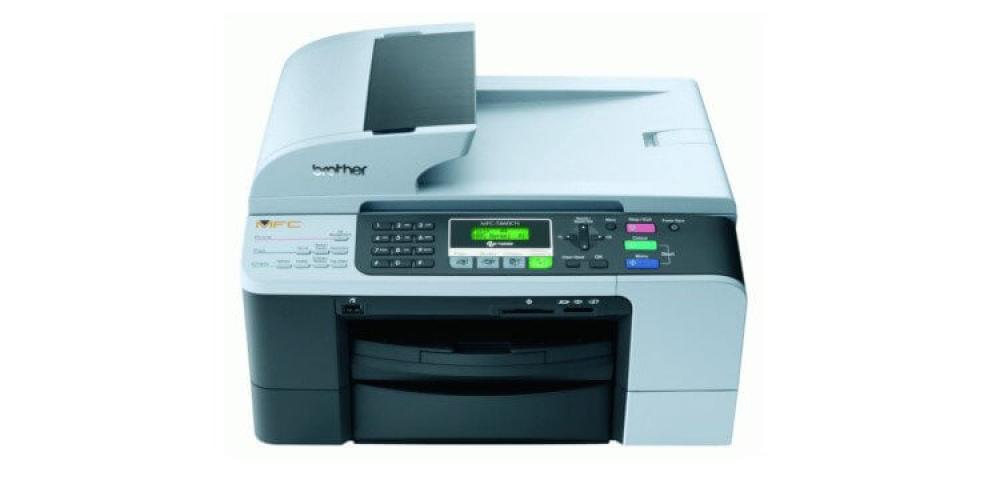 изображение МФУ Brother MFC 5860CN с СНПЧ - изображение 2