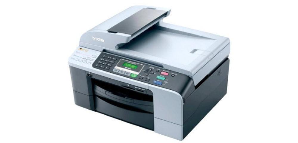 изображение МФУ Brother MFC 5860CN с СНПЧ - изображение 3