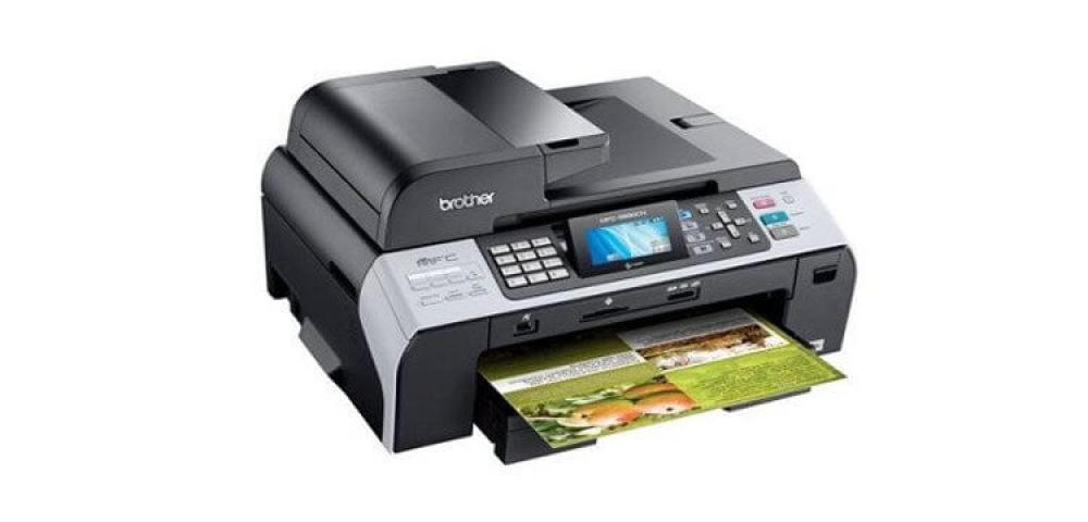 изображение МФУ Brother MFC 5890CN с СНПЧ - изображение 2