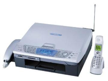 изображение МФУ Brother MFC 610LN с СНПЧ