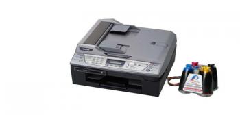 МФУ Brother MFC 620C с СНПЧ и чернилами МФУ Brother MFC 620C с СНПЧ и чернилами