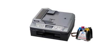 изображение МФУ Brother MFC 620C с СНПЧ