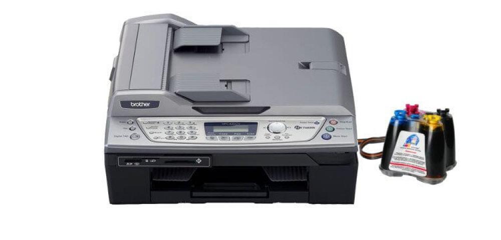 изображение МФУ Brother MFC 620CN с СНПЧ - изображение 1