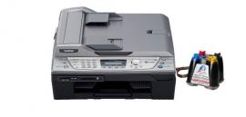 МФУ Brother MFC 620CN с СНПЧ и чернилами МФУ Brother MFC 620CN с СНПЧ и чернилами