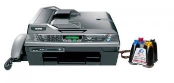 МФУ Brother MFC 640CW с СНПЧ и чернилами МФУ Brother MFC 640CW с СНПЧ и чернилами