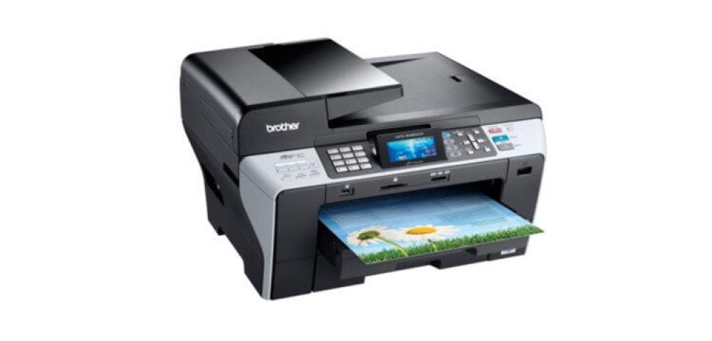 изображение МФУ Brother MFC 6490CW с СНПЧ - изображение 2