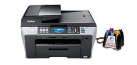 МФУ Brother MFC 6490CN с СНПЧ и чернилами МФУ Brother MFC 6490CN с СНПЧ и чернилами