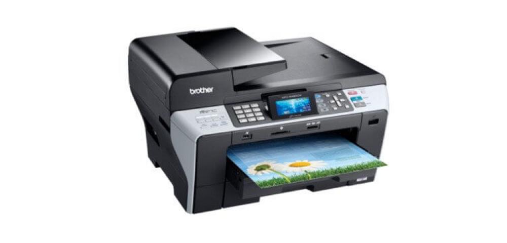 изображение МФУ Brother MFC 6490CN с СНПЧ - изображение 2