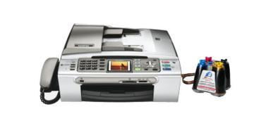 изображение МФУ Brother MFC 660CN с СНПЧ