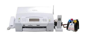 изображение МФУ Brother MFC 670CD с СНПЧ