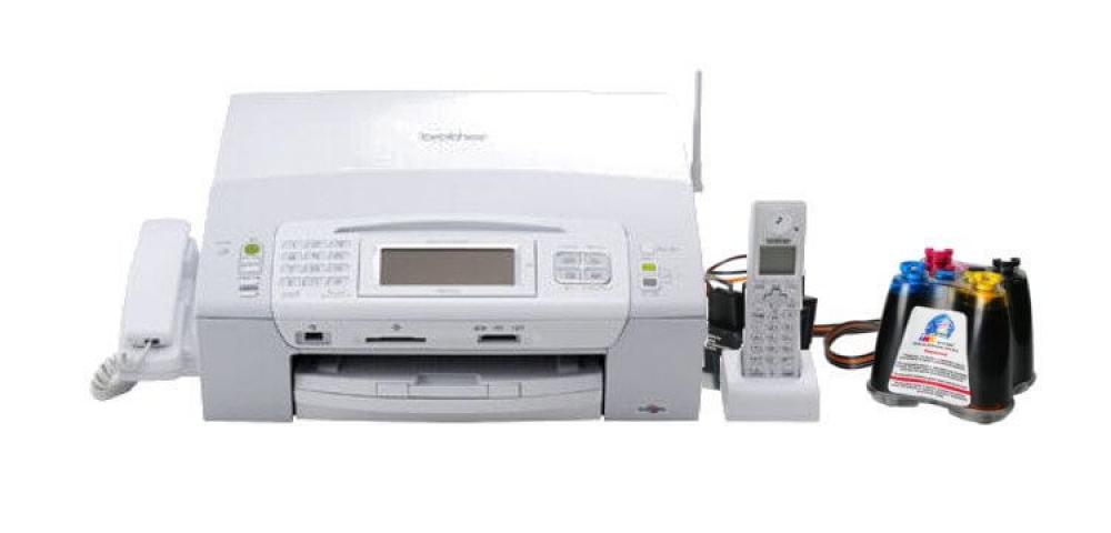 изображение МФУ Brother MFC 670CDW с СНПЧ - изображение 1