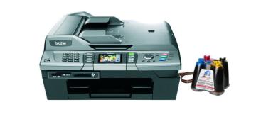 изображение МФУ Brother MFC 820CW с СНПЧ