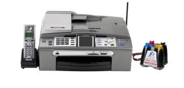 изображение МФУ Brother MFC 845CW с СНПЧ