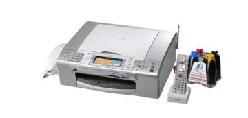 изображение МФУ Brother MFC 850CDN с СНПЧ