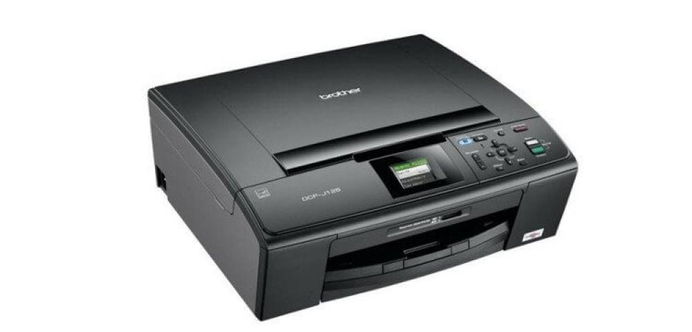 изображение МФУ Brother MFC J125 с СНПЧ - изображение 2