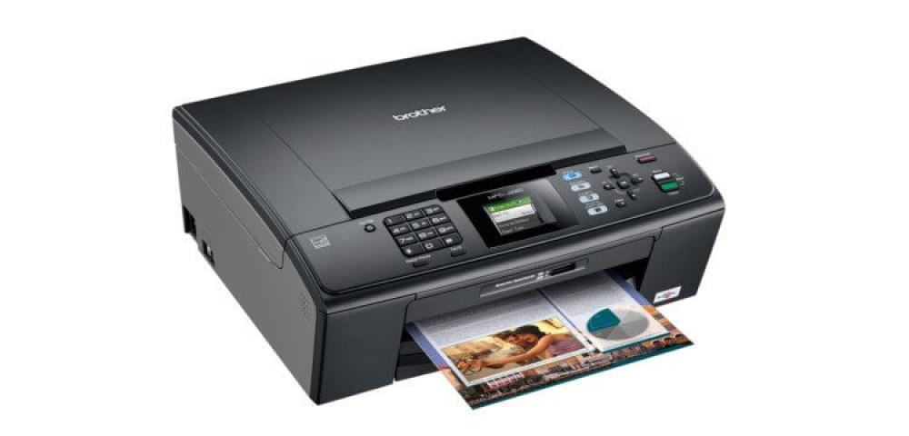 изображение МФУ Brother MFC J220 с СНПЧ - изображение 3