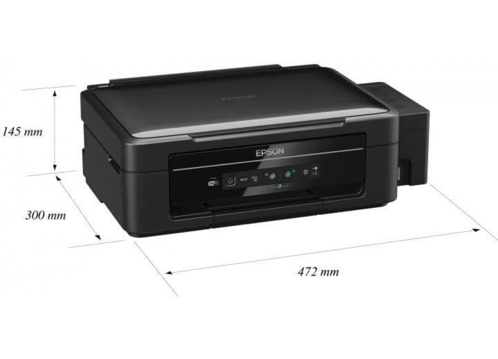 изображение МФУ Epson L355 с оригинальной СНПЧ - изображение 5