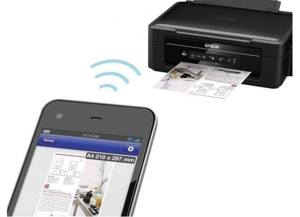 изображение МФУ Epson L355 с оригинальной СНПЧ - изображение 4