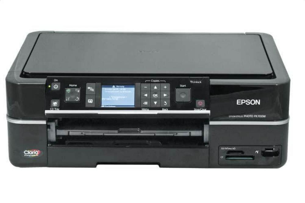Фото Epson PX700W с СНПЧ - изображение 1