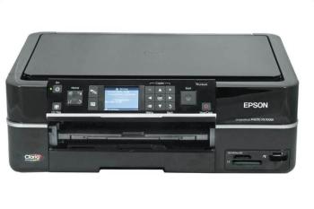 МФУ Epson Stylus Photo PX700W с СНПЧ и чернилами