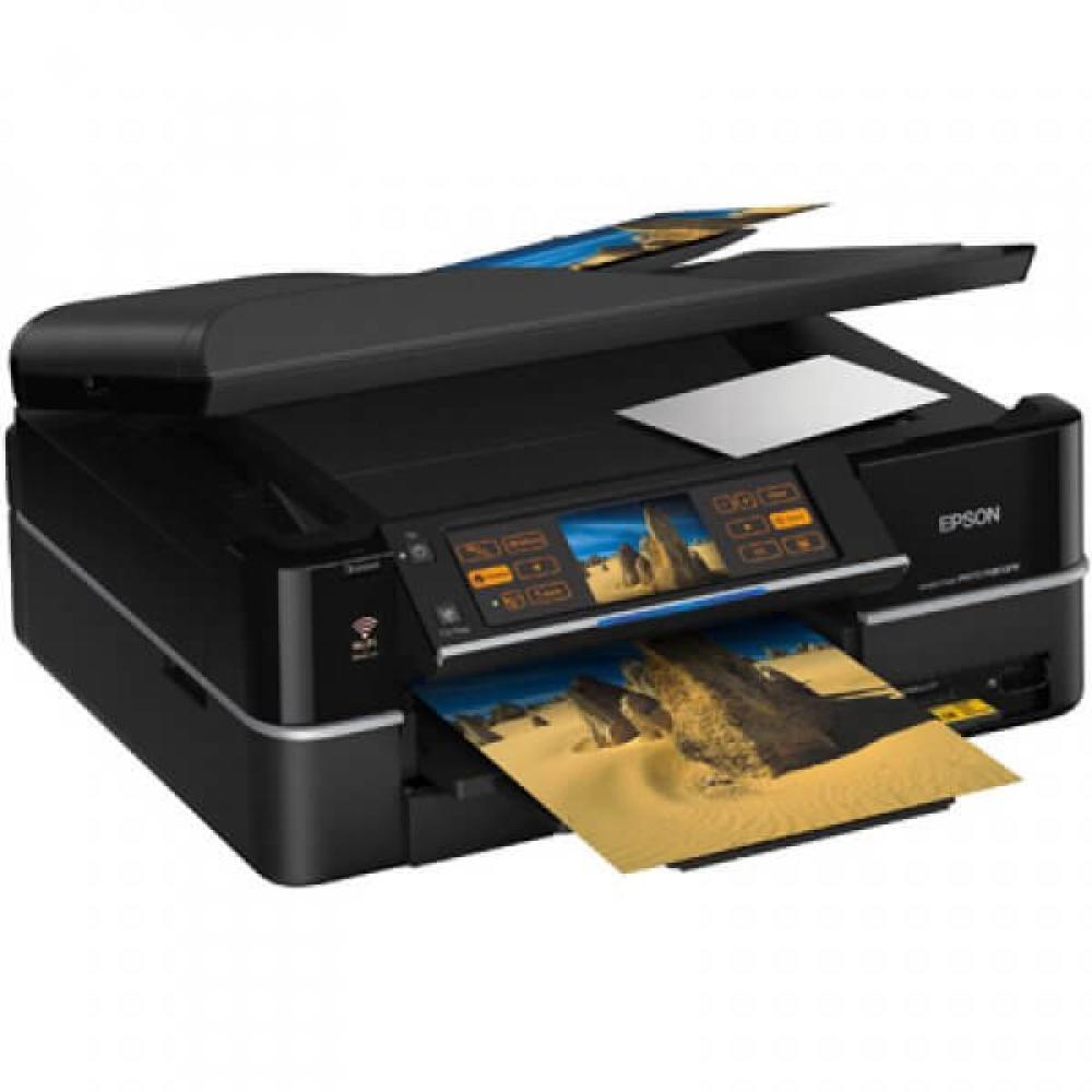 Фото Epson PX800FW с СНПЧ - изображение 3
