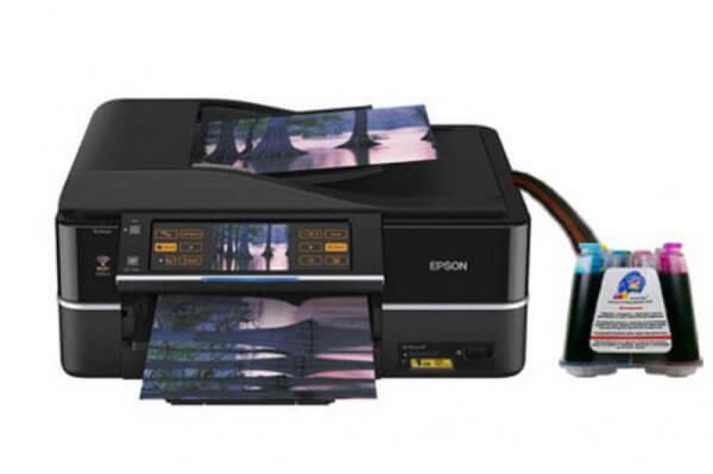 Фото Epson PX800FW с СНПЧ - изображение 1