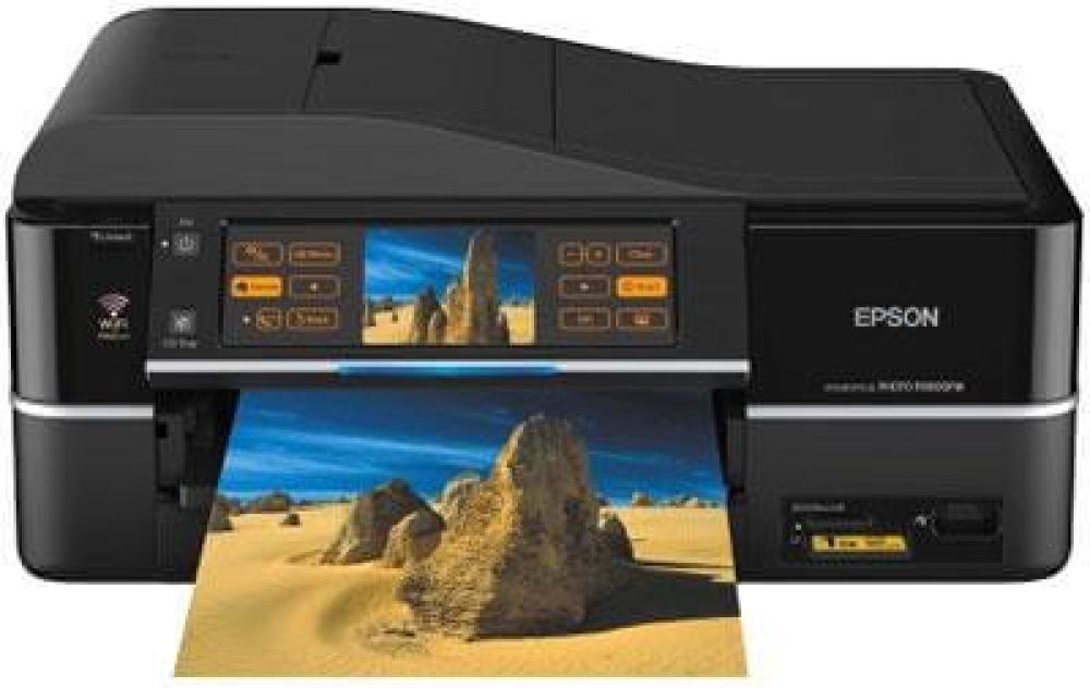 Фото Epson PX800FW с СНПЧ - изображение 2