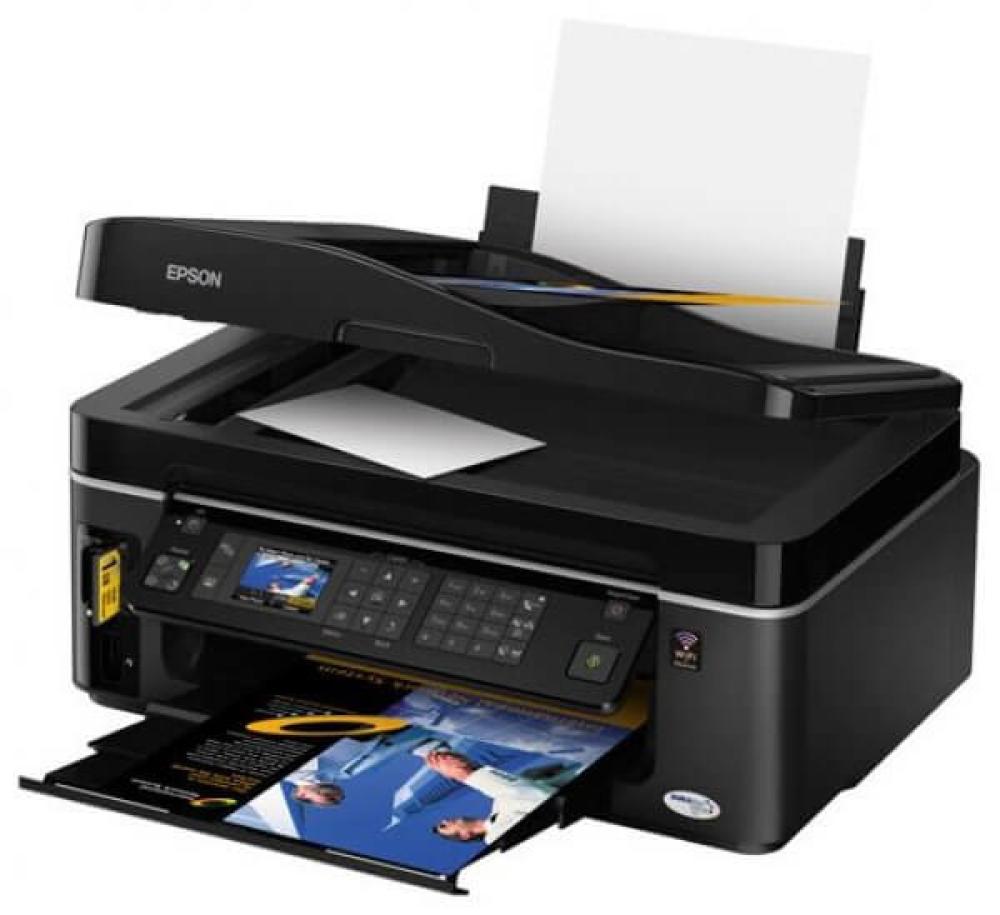 Фото Epson SX600 с СНПЧ - изображение 4