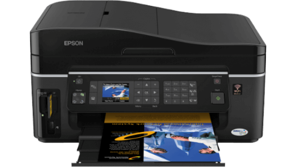 Фото Epson SX600 с СНПЧ - изображение 2