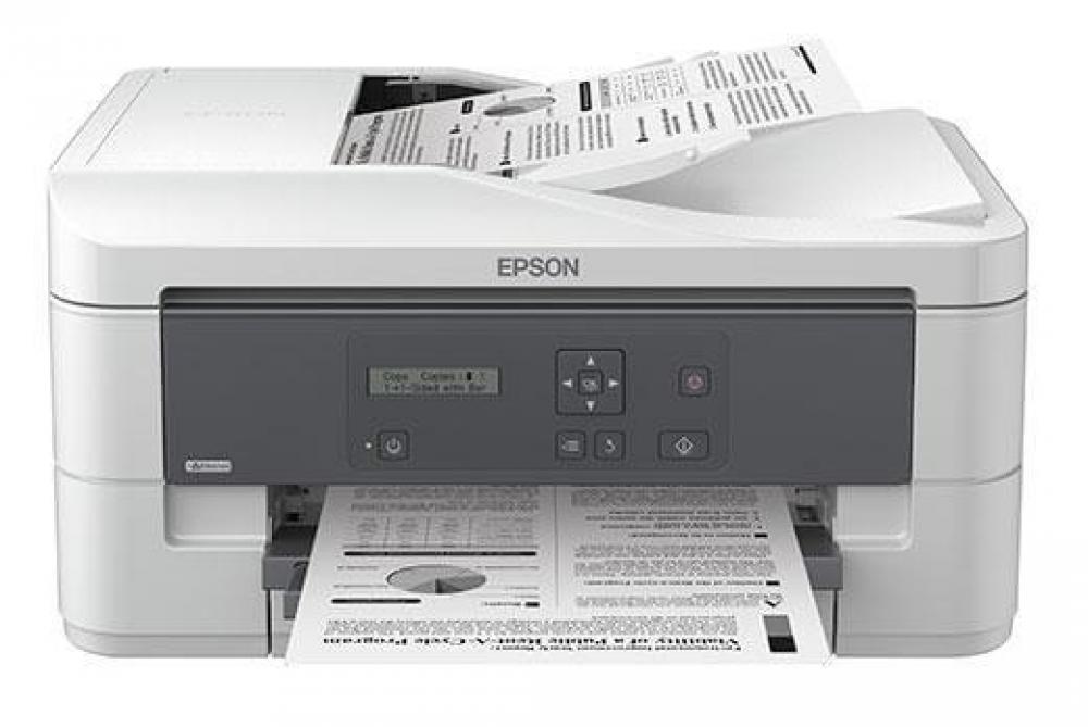 Фото Epson K301 с СНПЧ - изображение 1