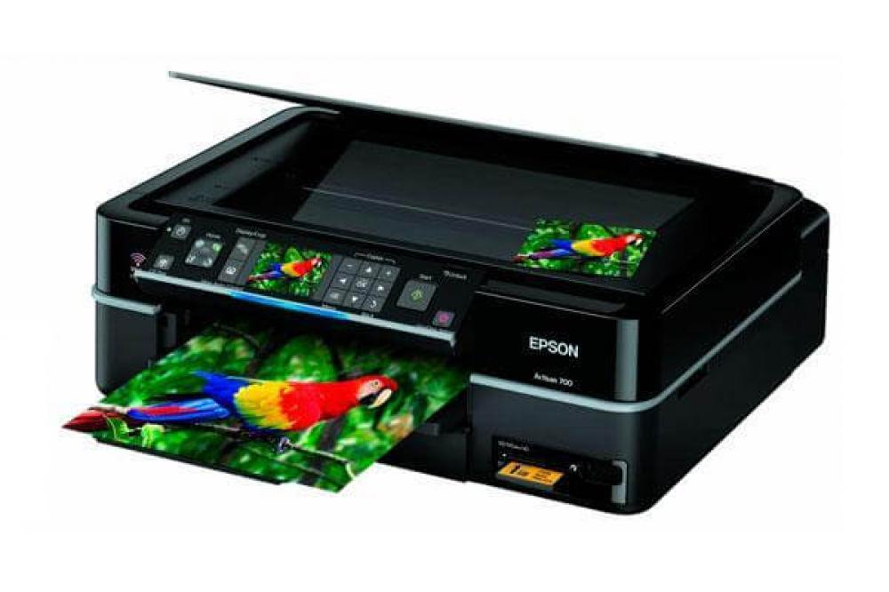 Фото Epson Artisan 700 с СНПЧ - изображение 1