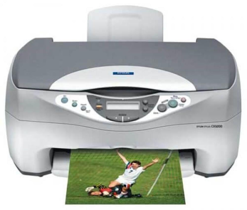 Фото Epson CX3200 с СНПЧ - изображение 2