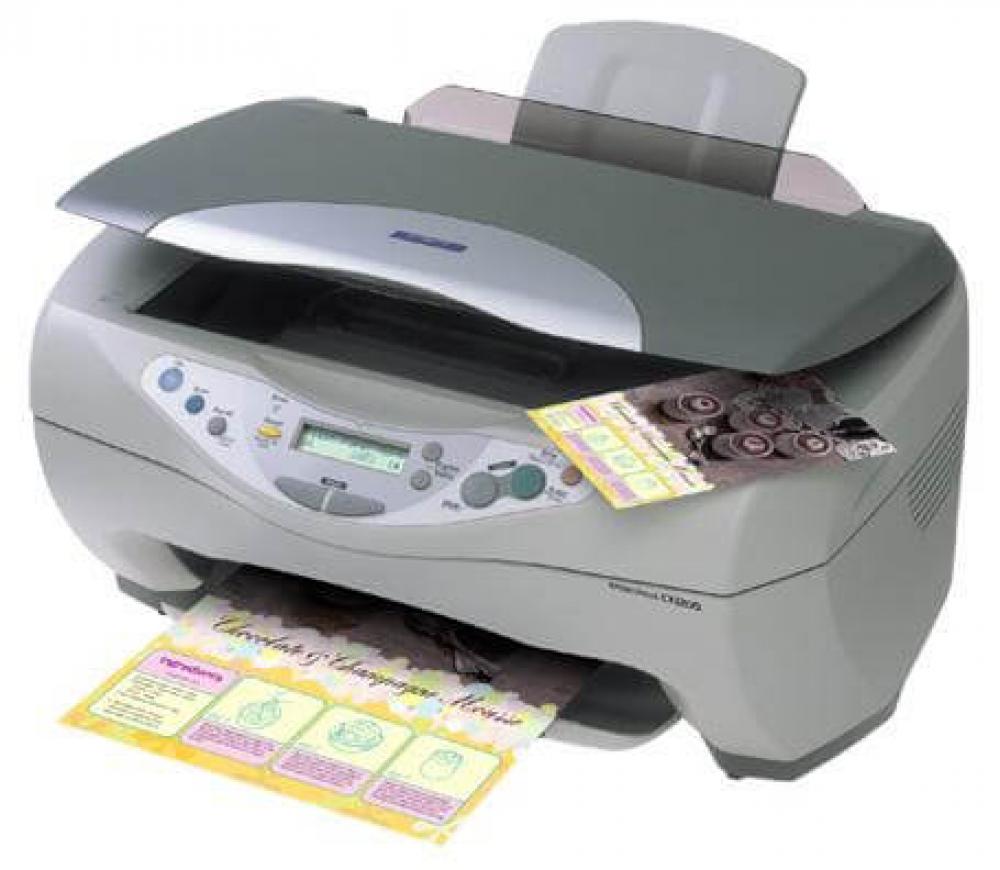 Фото Epson CX3200 с СНПЧ - изображение 1