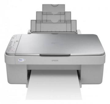 Фото Epson CX3500 с СНПЧ