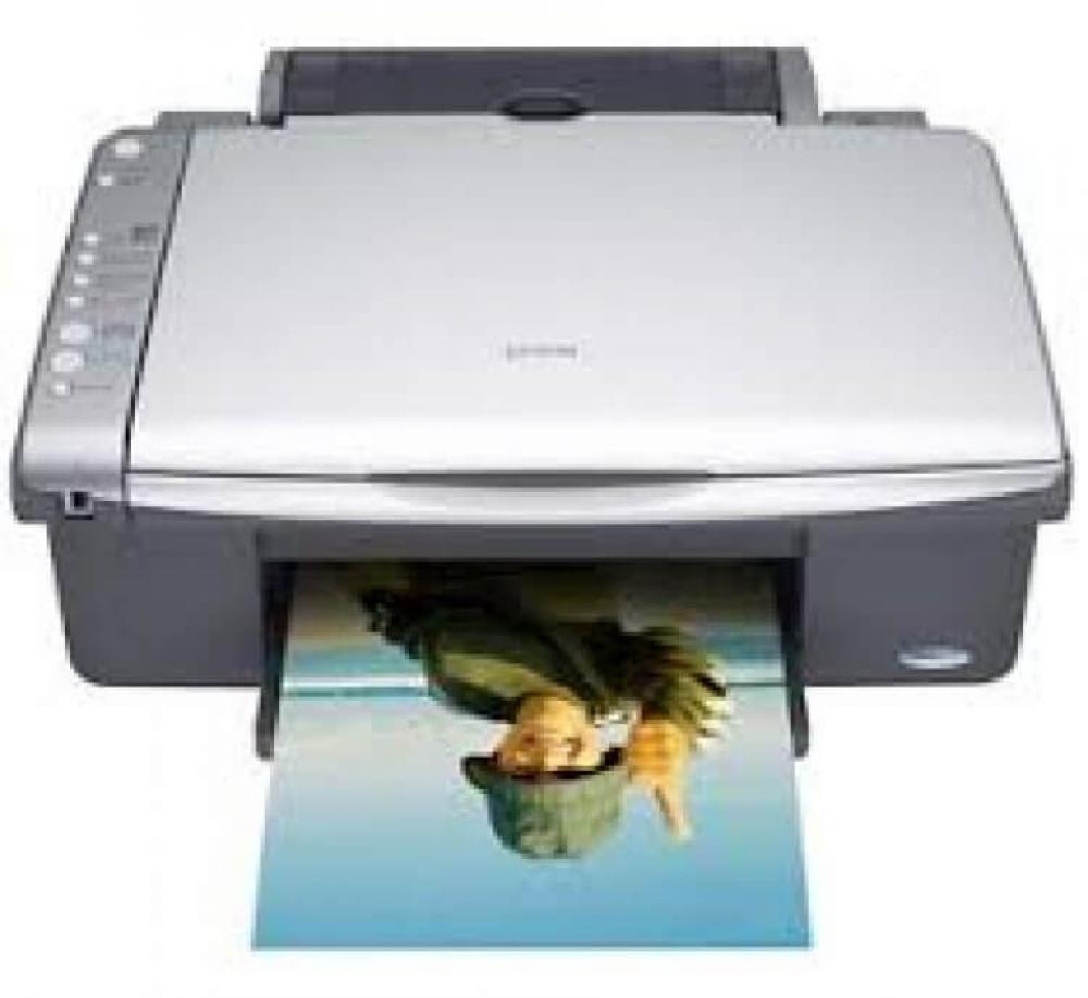 Фото Epson CX4100 с СНПЧ - изображение 3