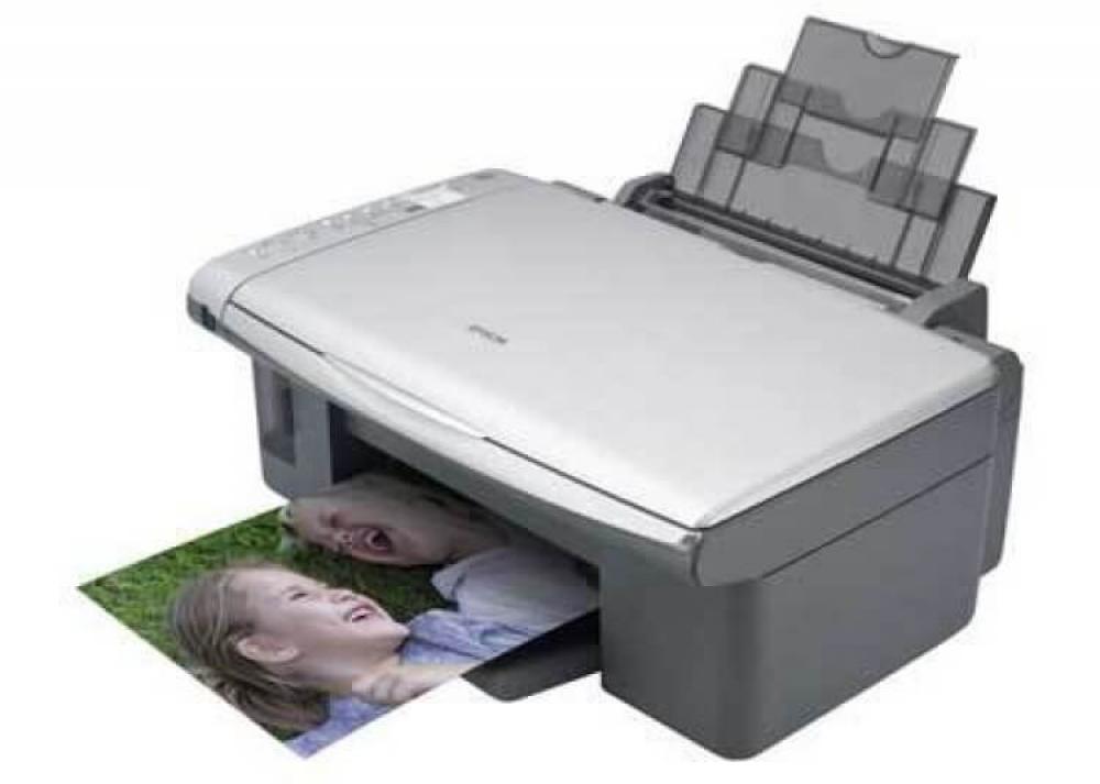 Фото Epson CX4100 с СНПЧ - изображение 2