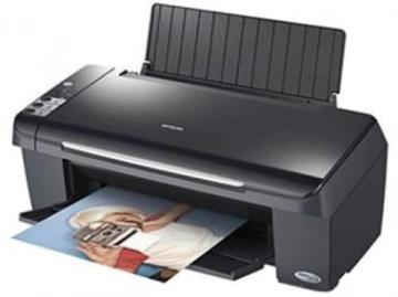 Фото Epson CX4300 с СНПЧ