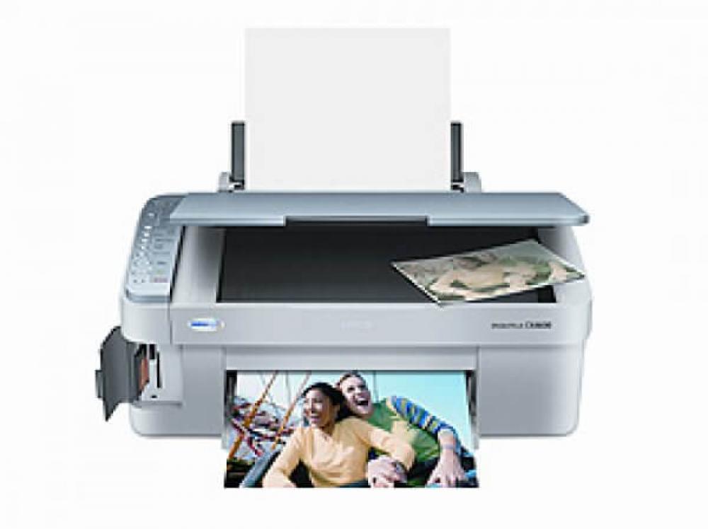 Фото Epson CX4600 с СНПЧ - изображение 1