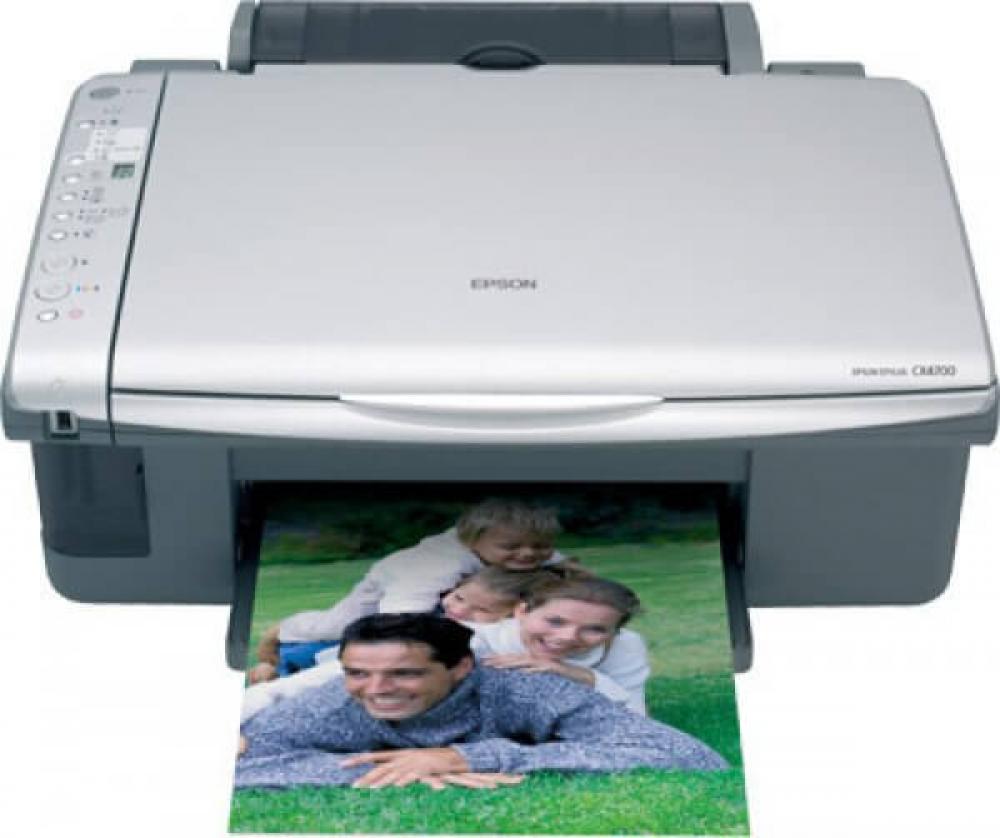 Фото Epson CX4700 с СНПЧ - изображение 1