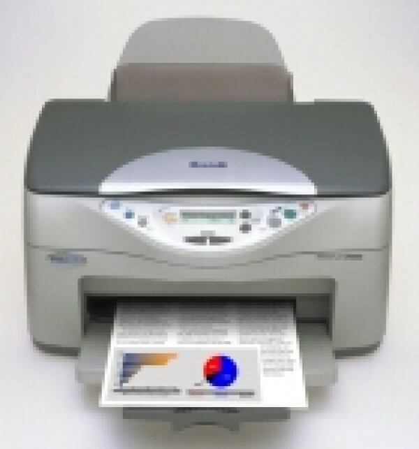 Фото Epson CX5200 с СНПЧ