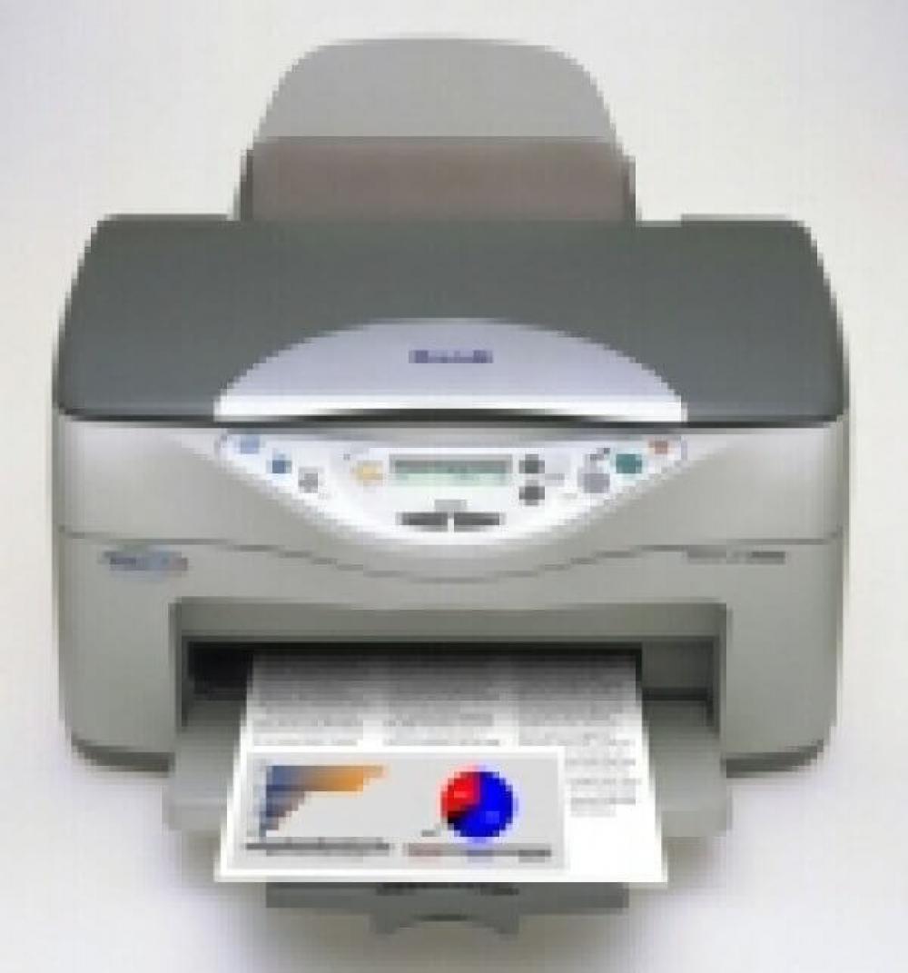 Фото Epson CX5200 с СНПЧ - изображение 1