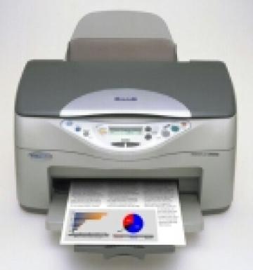 Фото Epson CX5200 с СНПЧ