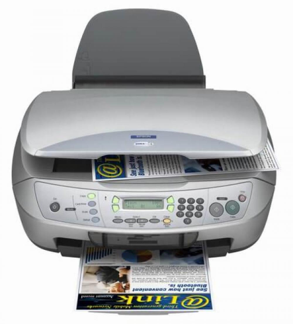 Фото Epson CX6600 с СНПЧ - изображение 1