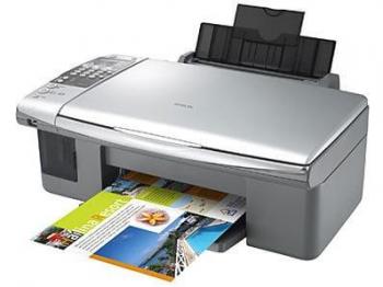 МФУ Epson Stylus CX6900F с СНПЧ и чернилами МФУ Epson Stylus CX6900F с СНПЧ и чернилами