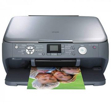 Фото Epson RX520 с СНПЧ