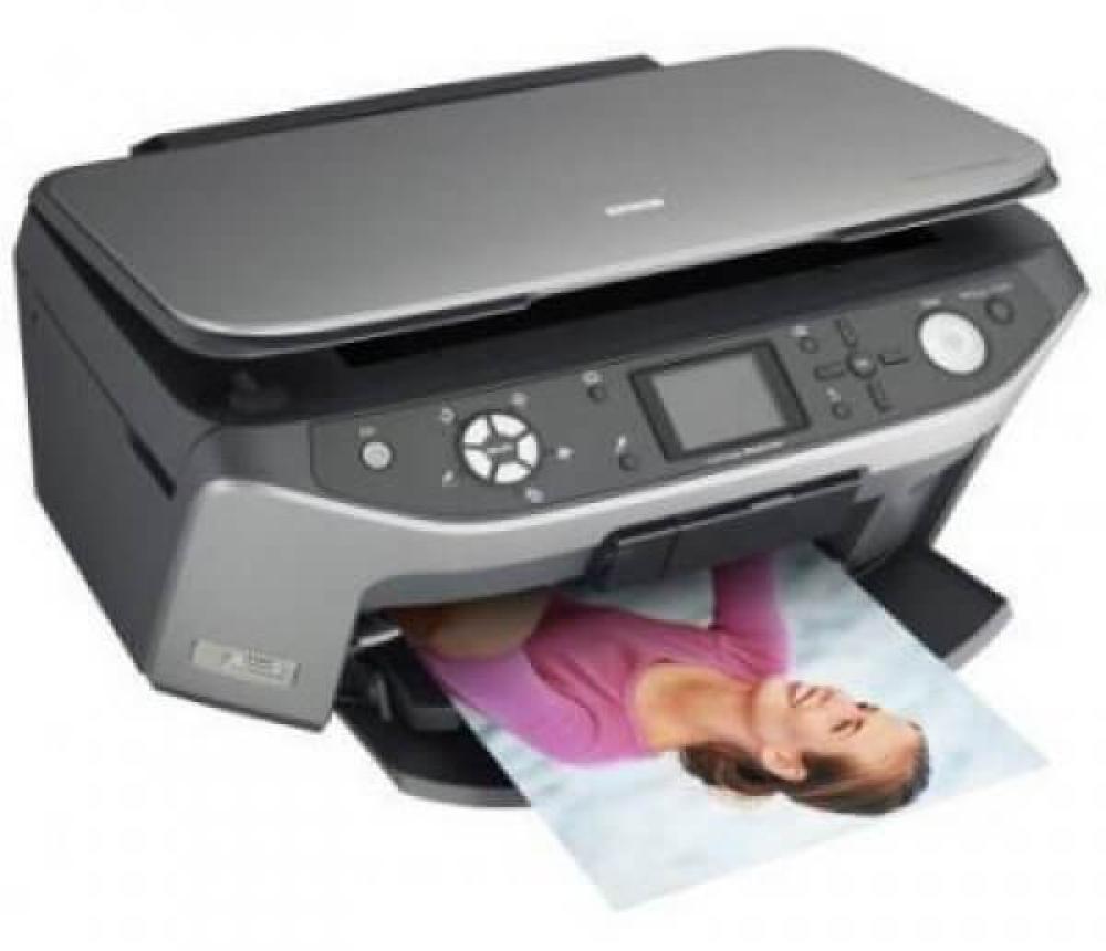 Фото Epson RX560 с СНПЧ - изображение 3