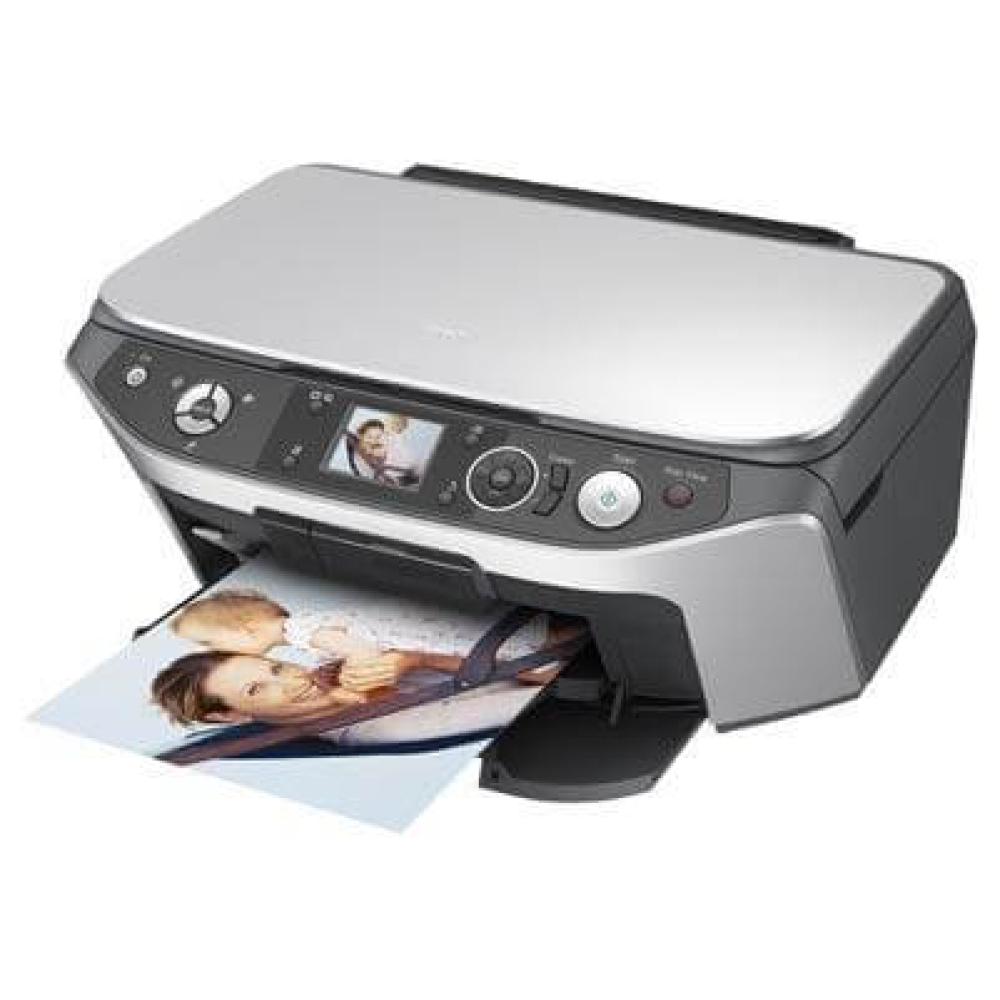 Фото Epson RX560 с СНПЧ - изображение 2