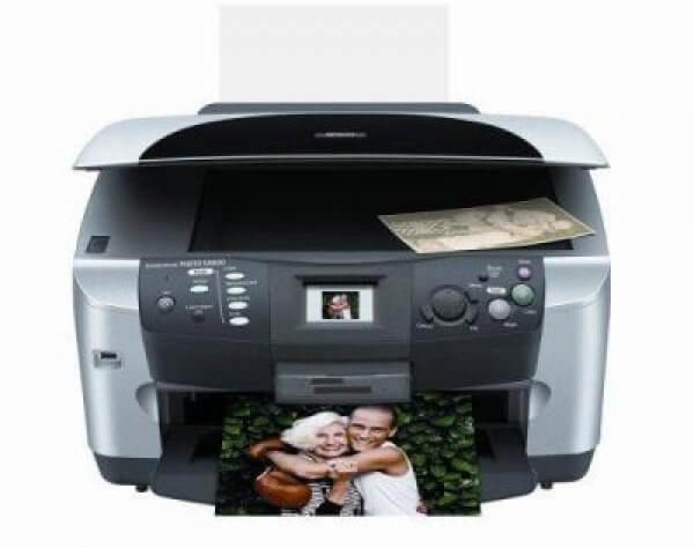 Фото Epson RX600 с СНПЧ - изображение 3